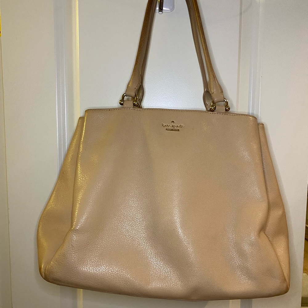 Tan Kate Spade Purse